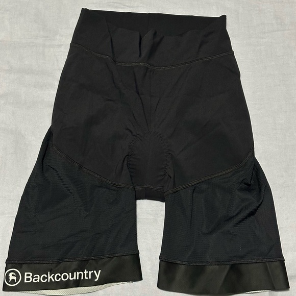 Backcountry Black Bike Shorts - Size M - Picture 1 of 3